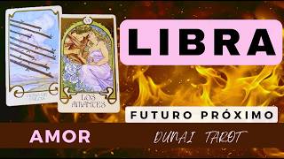 💗LIBRA♎️La MEJOR lectura😱❤️‍🔥Amor, pasión y entrega absoluta! Adiós a las penas HOROSCOPO LIBRA AMOR