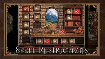 Mage Guild spell restrictions by factions (and one Fortress curiosity) - Heroes 3 Complete and HotA