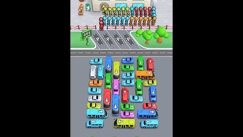 Crowd Express Boarding Puzzle Level 340