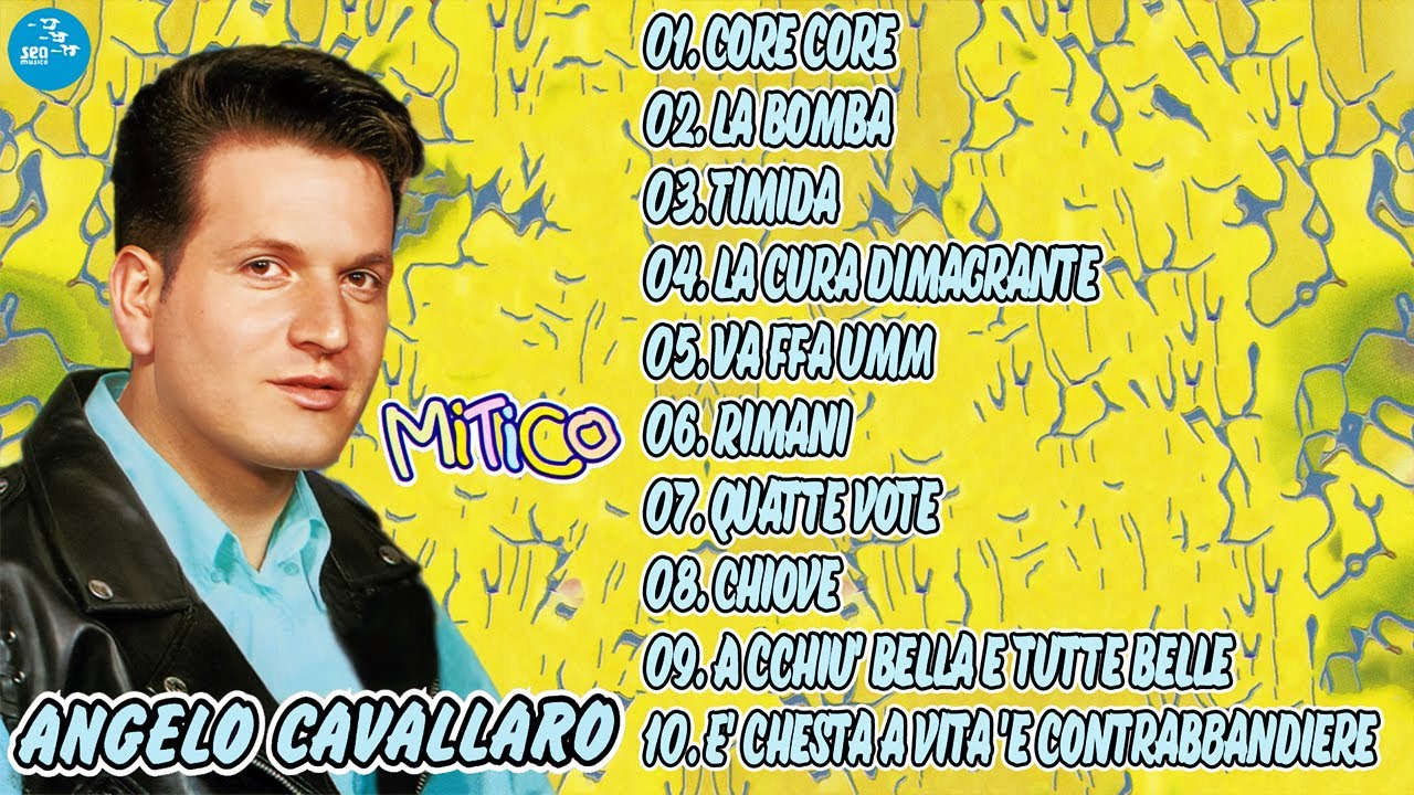 Angelo Cavallaro - Mitico ( FULL ALBUM )