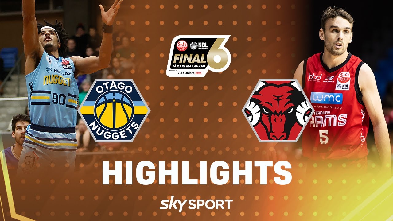 Otago Nuggets vs. Canterbury Rams Game Highlights YouTube