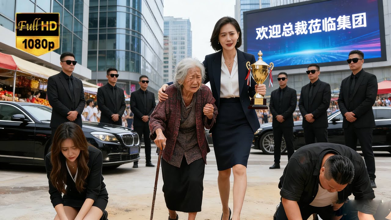 【新劇搶先看】她吃苦一輩子，兒媳卻把她當免費保姆羞辱。直到孫女的男友，無意中將“全家福”發給了集團女總裁…原來這個唯唯諾諾的老人，竟是商業帝國掌門人苦尋多年的血脈至親！【重逢有晴天】