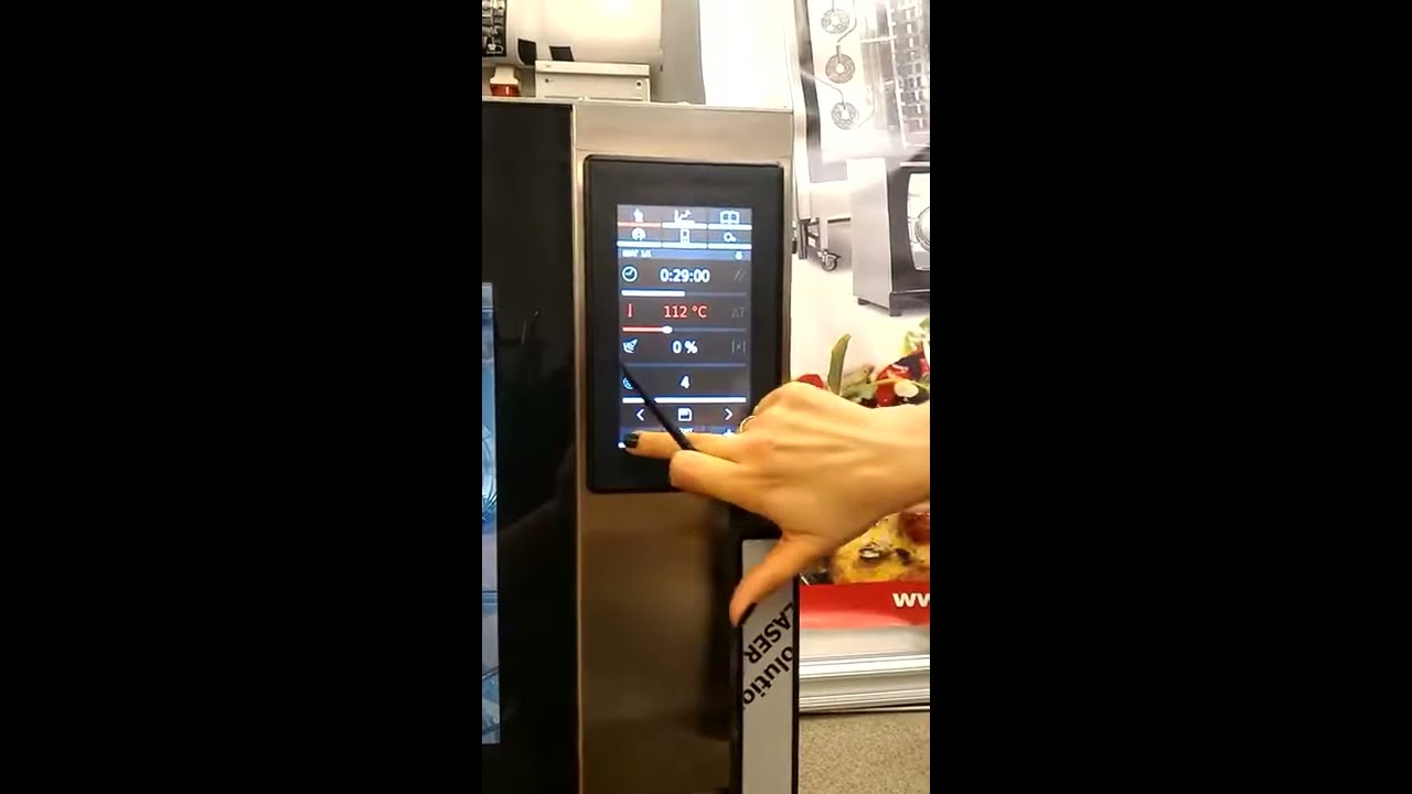 Инструкция по работе с панелью управления печей Chef/Baker Top Mind Maps One