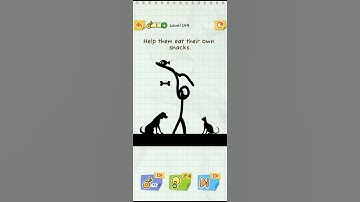 draw 2 save game level-149 help them eat thair own snacksreak . #funnyshorts #viralshort #subscribe