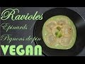 🍂 Ravioles Épinards  / Pignons de pin (VEGAN) 🍂