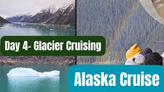 ICEBERG ALERT!  Cruising the  Endicott Arm  in APRIL on  NCL Bliss