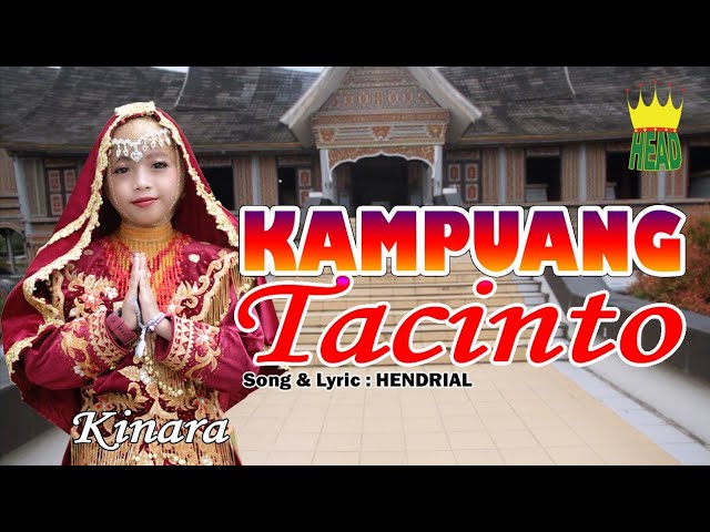 POP MINANG - KAMPUANG TACINTO - KINARA (official music video ) class=