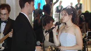 Bride & Groom Singing Performance A Jewish Wedding Video Amarante's Sea Cliff New Haven CT