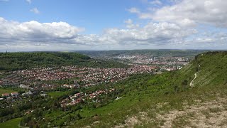 Rundwanderung Naturschutzgebiet Hufeisen Jenzig - Jena