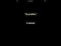No problem, in japanese 🇯🇵💗#voiceover #japan #japanese #trending #shorts #artist #ytshorts #ytviral