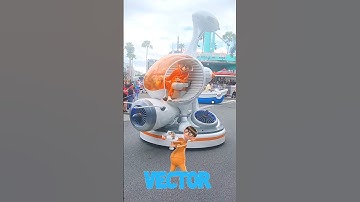 VECTOR DE LOS MINIONS EN UNIVERSAL ESTUDIOS ORLANDO 🥰😍 #isidroaventuras