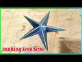 How to cutting pipe star | ideas of cutting pipe | iron pipe cutting tricks