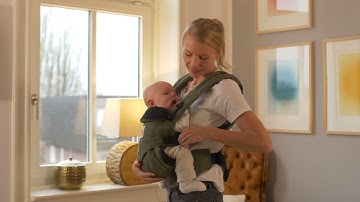 Marsupio Ergobaby Omni 360 | Come  Agganciare facilmente la cinghia degli spallacci sulla schiena