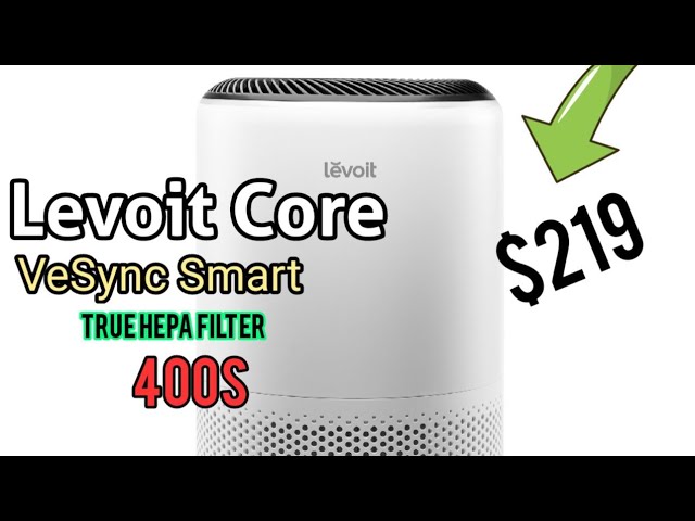 Levoit VeSync Core Pro 400S True Hepa Smart Air Purifier