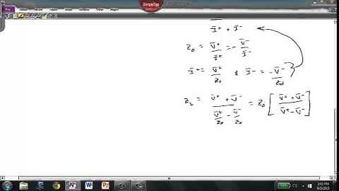 Topic 7 Part 1   Reflection Coefficients