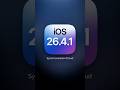 iOS 26.4.1: La mise à jour Importante