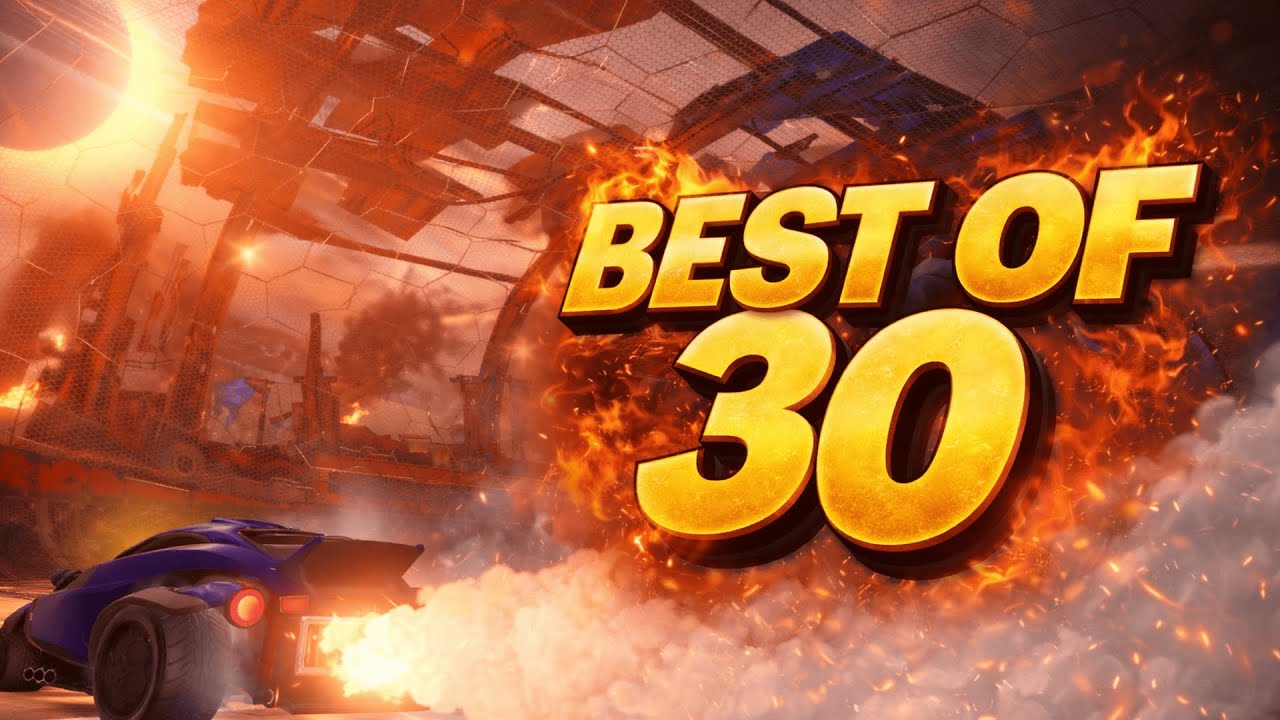Rocket League – Best Of #30 | Clutchs, gros buts et luck...