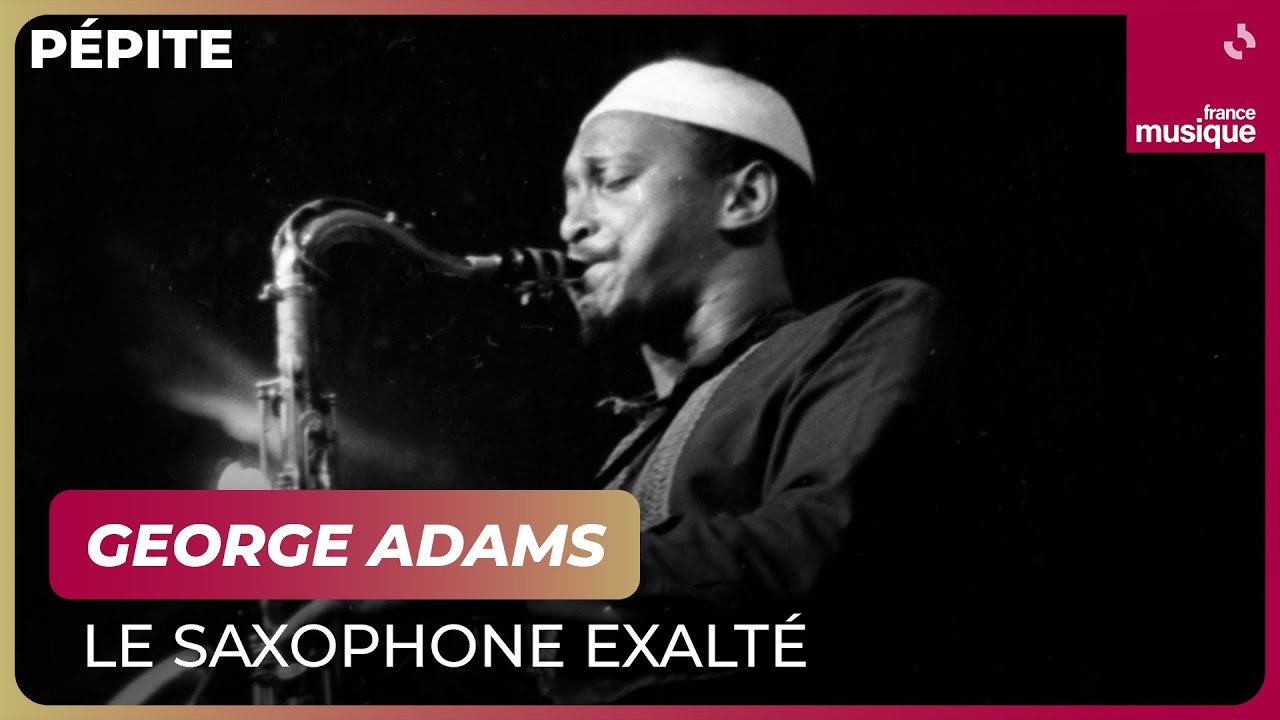 George C. Adams George Adams en 1973 - YouTube