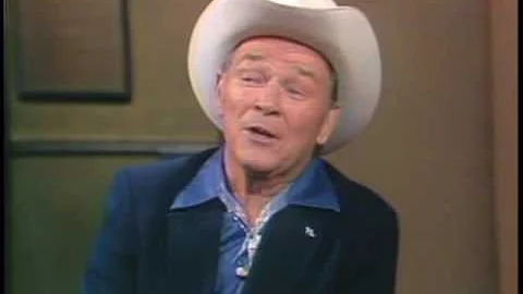 Roy Rogers on Letterman, June 22, 1983