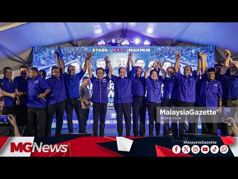 Tok Mat Hasan Kekal Calon DUN Rantau, Jalaluddin di Pertang. Senarai Penuh Calon BN Diumum