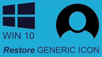 How to Restore Default User Account Picture in Windows 10