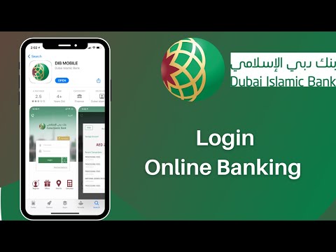 DIB Online Banking Log In | Dubai Islamic Bank Mobile Banking App | Credit Card Log In | www.dib.ae