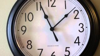 Clock Time Lapse