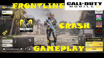 Call Of Duty Mobile Gameplay | CODM Frontline | Crash | Gameplay