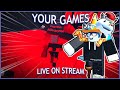 Reviewing your games live with you