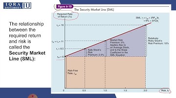 Risk and Return 14: SML