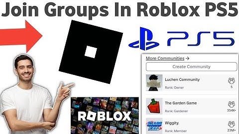 Hoe je lid wordt van groepen in Roblox PS5 (2025)