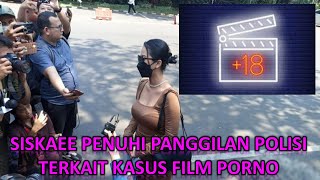 Soal Film O, Siskaeee Dipanggil Polisi