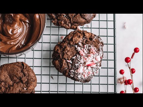 how-to-make-peppermint-mocha-latte-cookies
