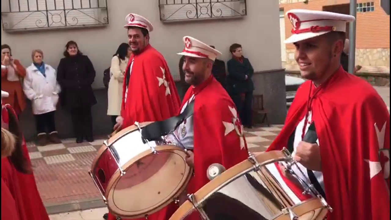 Domingo de Ramos   San Juan de Jerusalén  Madridejos 2020