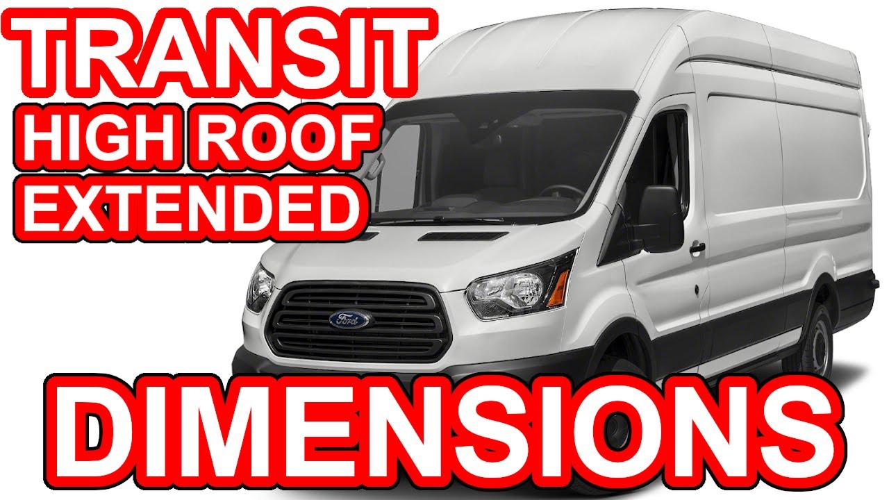 ford transit cargo height