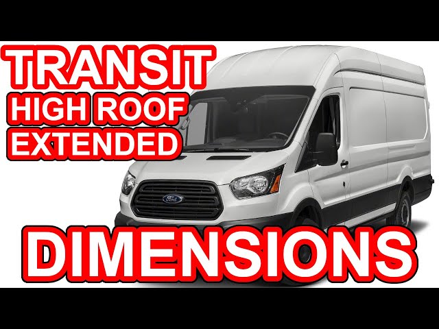 Ford Transit High Roof Extended 148 Wb