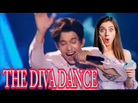 DIMASH [[the diva dance]] reaction shocked compilation