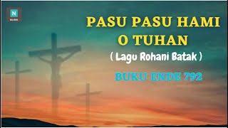 Pasu Pasu Hami O Tuhan - Buku ende 792