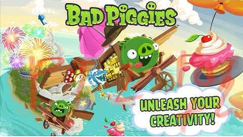 Bad Piggies (On iPhone) Hidden loot crates Hunting Part #2