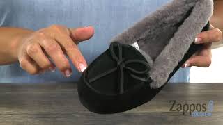 ugg solana driving slipper