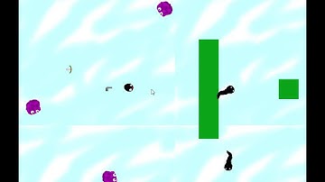 GameMaker turorial - spinning enemy bug