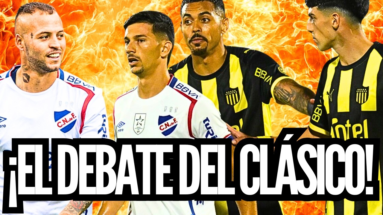 📺 JULIO RÍOS | ¡LA PREVIA DEL CLÁSICO! DEBATE CALIENTE DEL NACIONAL - PEÑAROL DEL DOMINGO
