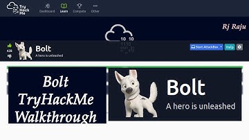 Bolt TryHackMe Walkthrough ||