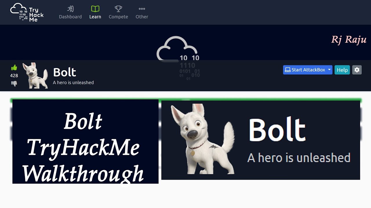 Bolt TryHackMe Walkthrough || - YouTube