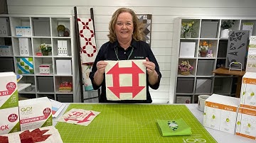 Barn Quilts Using the GO! Qube