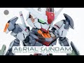 Gundam custom build  lazy sdhg aerial gundam  real type scheme