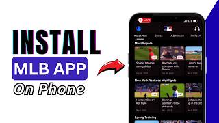 دليل تنزيل وتثبيت تطبيق MLB للهواتف المحمولة | أندرويد و iOS screenshot 1
