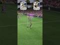 Ronaldo Vs Messi Free kick In FC25 ! #FC25 #fc25 #eafc25 #shorts