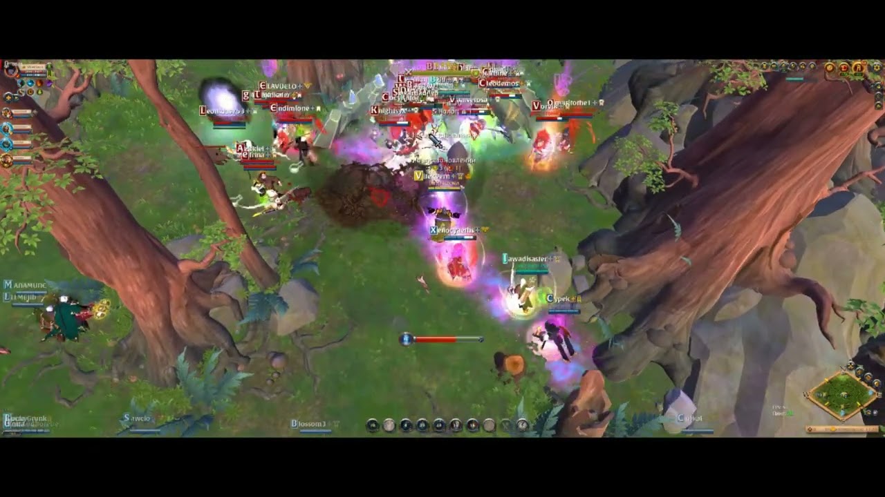 Фракция Альбион , Клэп Пак