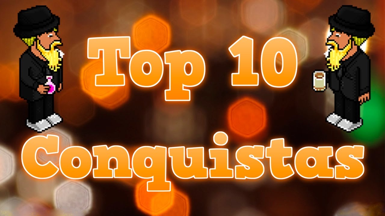 Habbo - Top 10 de Conquistas ‹ Vivido ›